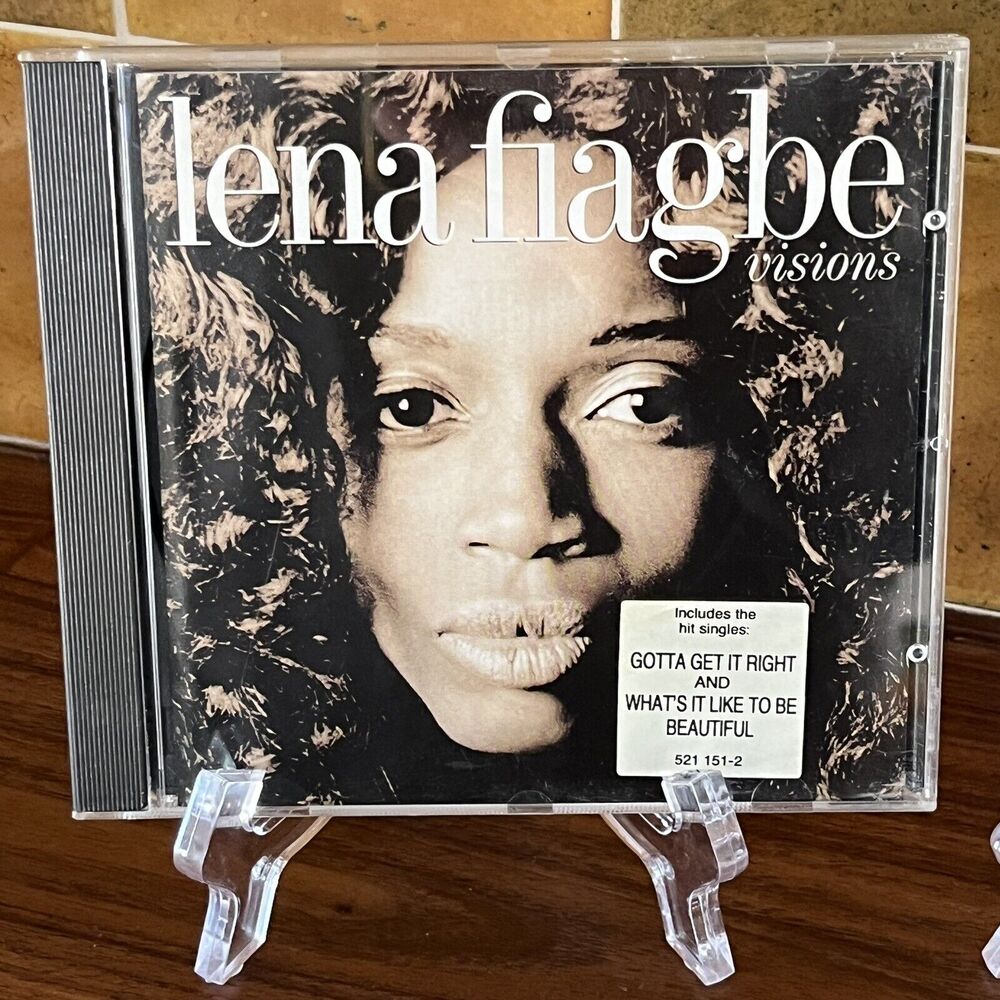 Lena Fiagbe Visions CD 1994 Mother Records